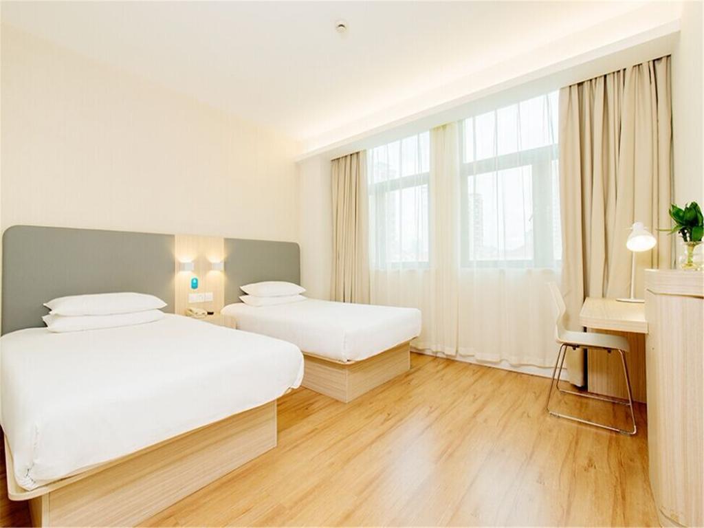 Hanting Hotel Guangzhou Gangding East Branch Extérieur photo