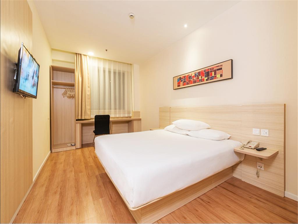 Hanting Hotel Guangzhou Gangding East Branch Extérieur photo