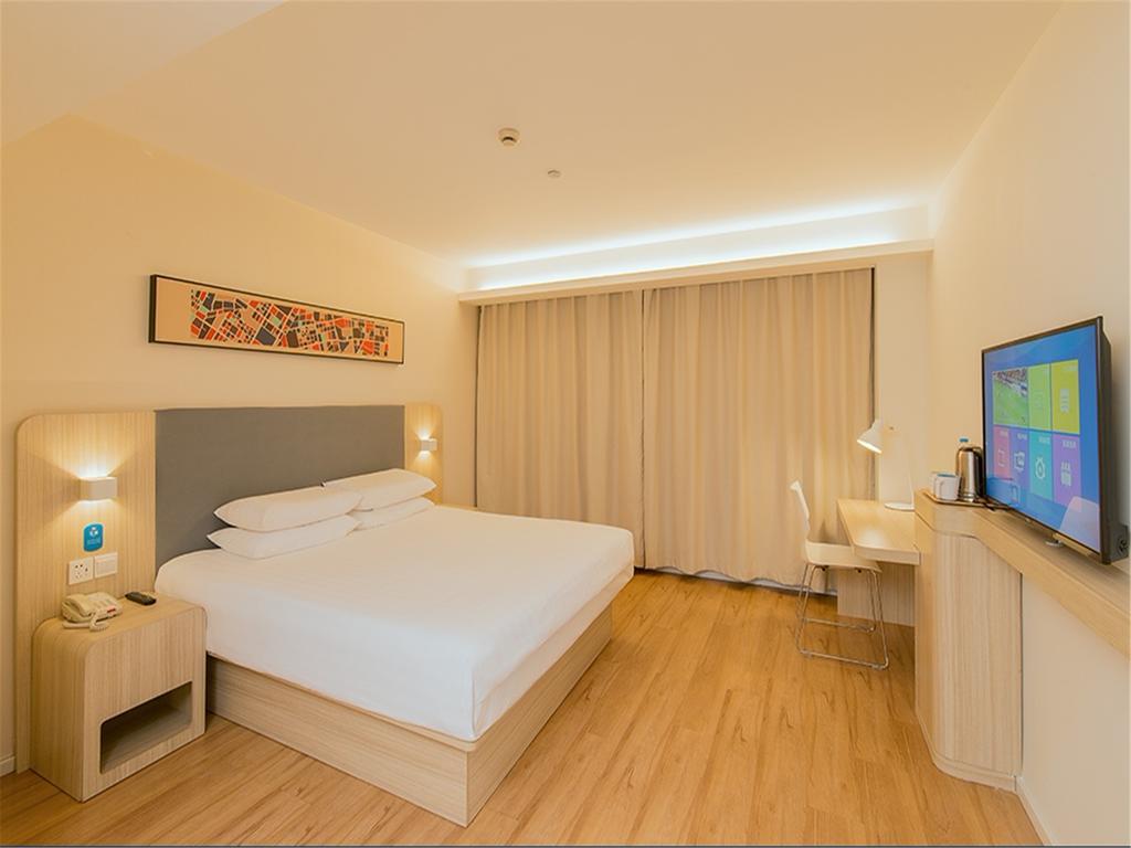 Hanting Hotel Guangzhou Gangding East Branch Extérieur photo