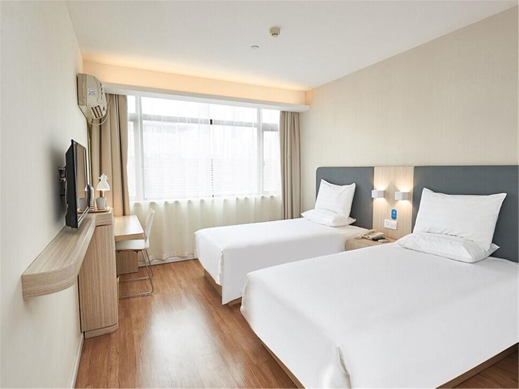 Hanting Hotel Guangzhou Gangding East Branch Extérieur photo