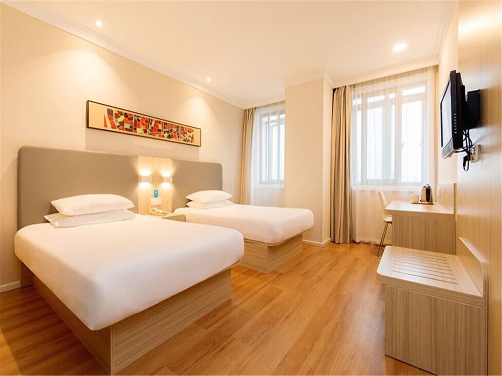 Hanting Hotel Guangzhou Gangding East Branch Extérieur photo