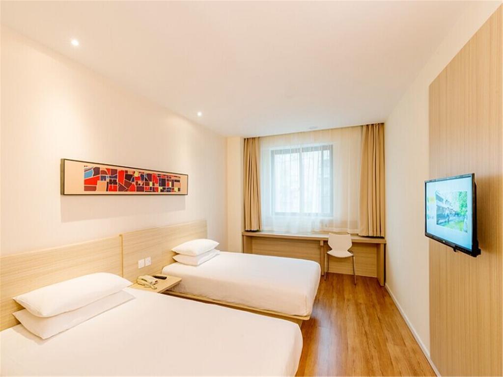 Hanting Hotel Guangzhou Gangding East Branch Extérieur photo