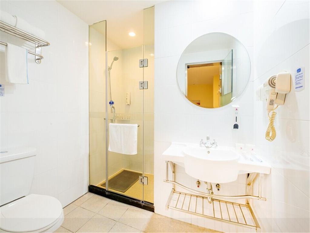 Hanting Hotel Guangzhou Gangding East Branch Extérieur photo